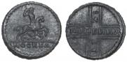 1 kopeck 1728 year
