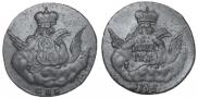 1 kopeck 1756 year