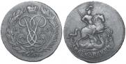 2 kopecks 1758 year