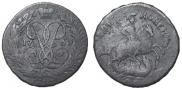2 kopecks 1759 year