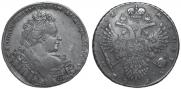 1 rouble 1732 year