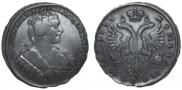 Poltina 1733 year