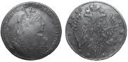 1 rouble 1736 year