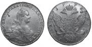 1 rouble 1776 year