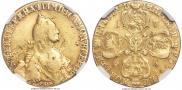 5 roubles 1766 year
