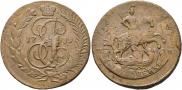 2 kopecks 1789 year