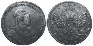 1 rouble 1738 year