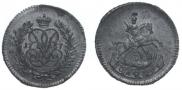 Полушка 1757 года
