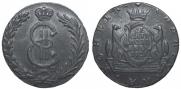 10 kopecks 1781 year