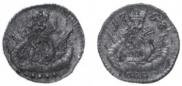 5 kopecks 1758 year