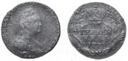 Grivennik 1778 year