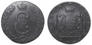 10 копеек 1780 года