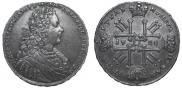 1 rouble 1728 year