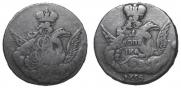 1 kopeck 1756 year