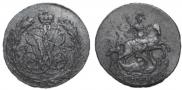 1 kopeck 1758 year