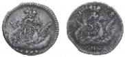 5 kopecks 1758 year