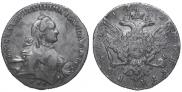 1 rouble 1762 year