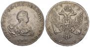 1 rouble 1741 year