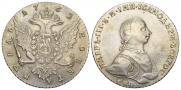 1 rouble 1762 year