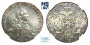 1 rouble 1764 year