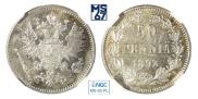 25 pennia 1889 year