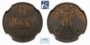 1 penni 1894 year