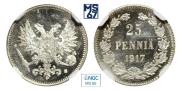 25 pennia 1917 year
