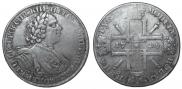 1 rouble 1724 year
