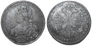 Poltina 1726 year