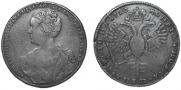 Poltina 1726 year