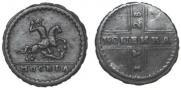 1 kopeck 1728 year
