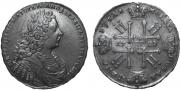 1 rouble 1728 year