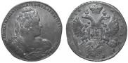 1 рубль 1733 года