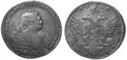 1 рубль 1740 года