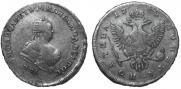 Poltina 1743 year