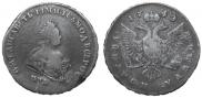Poltina 1743 year
