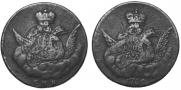 1 kopeck 1756 year