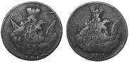 1 kopeck 1756 year