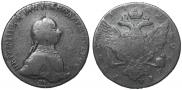 1 rouble 1762 year