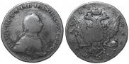 1 rouble 1762 year