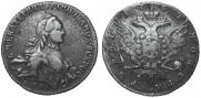 1 rouble 1762 year