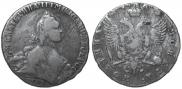 Полтина 1765 года