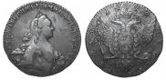 1 rouble 1770 year