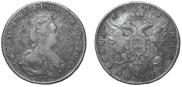 Poltina 1795 year