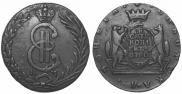 10 копеек 1780 года