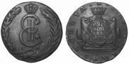 10 kopecks 1781 year