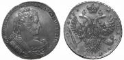 1 рубль 1733 года