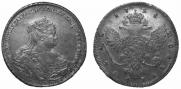 1 рубль 1738 года