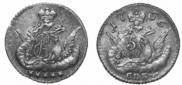 5 kopecks 1756 year