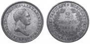 2 złote 1830 year